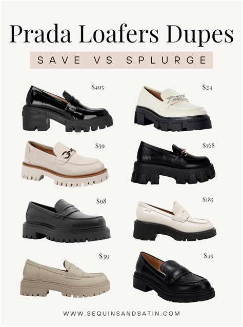 prada crop top dupe|prada loafers look alikes.